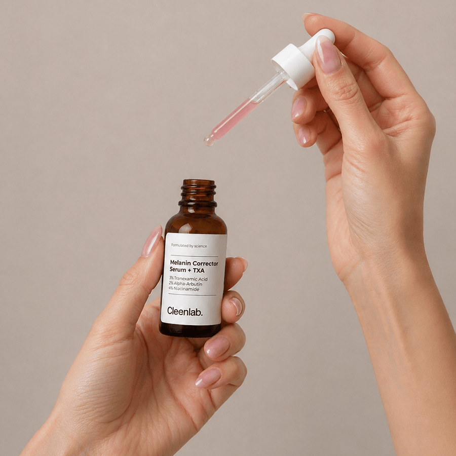 Melanin Corrector Serum + TXA  Cleenlab.