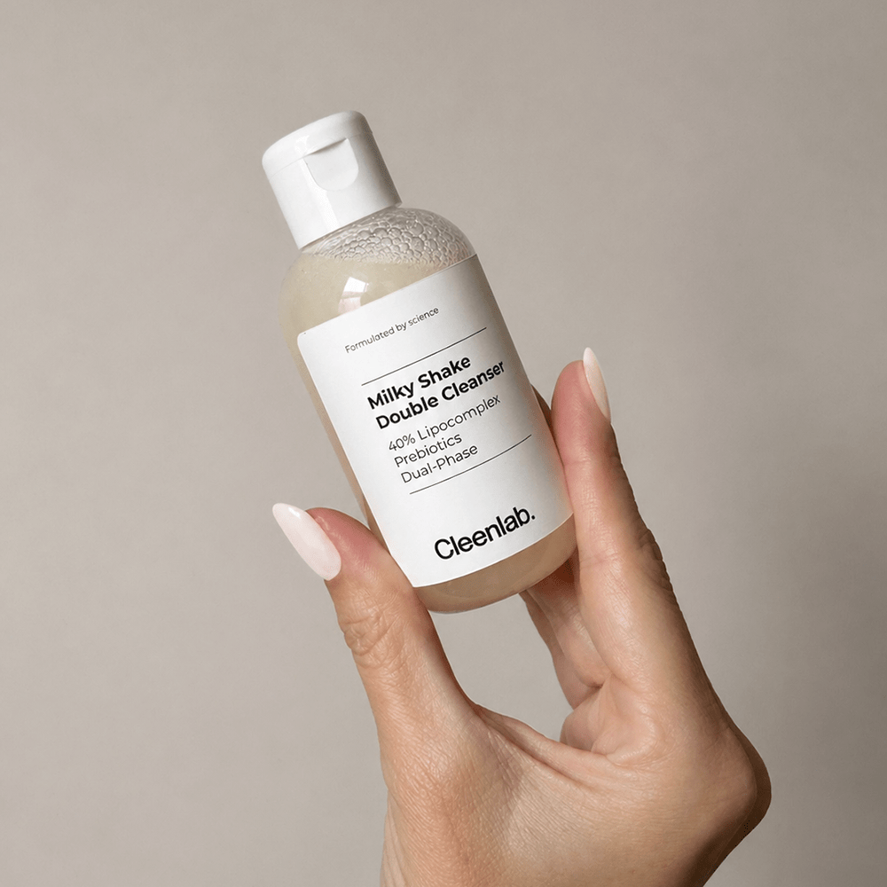 Milky Shake Double Cleanser - Cleenlab.