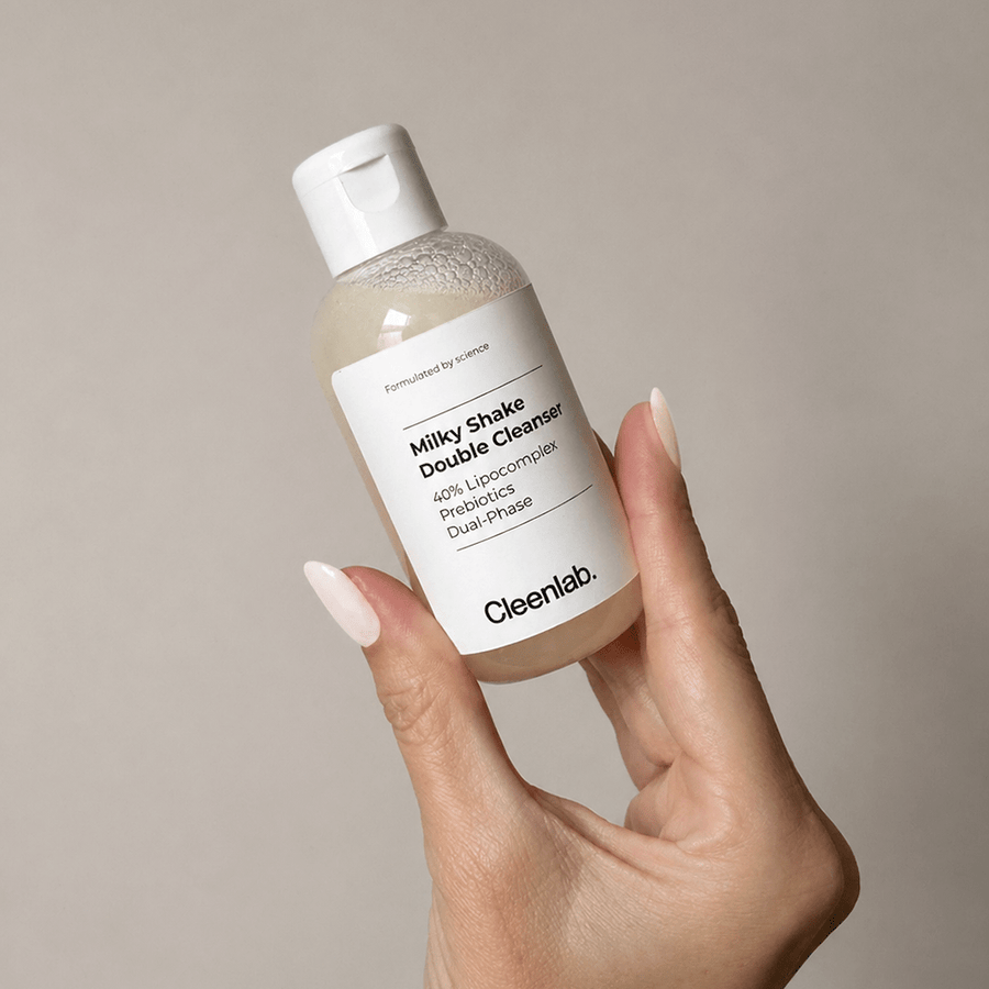 Milky Shake Double Cleanser  Cleenlab.