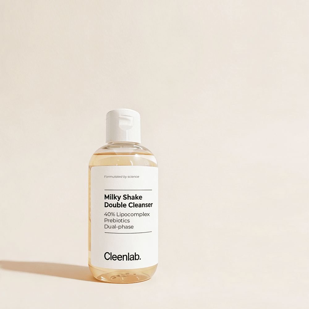 Milky Shake Double Cleanser - Cleenlab.