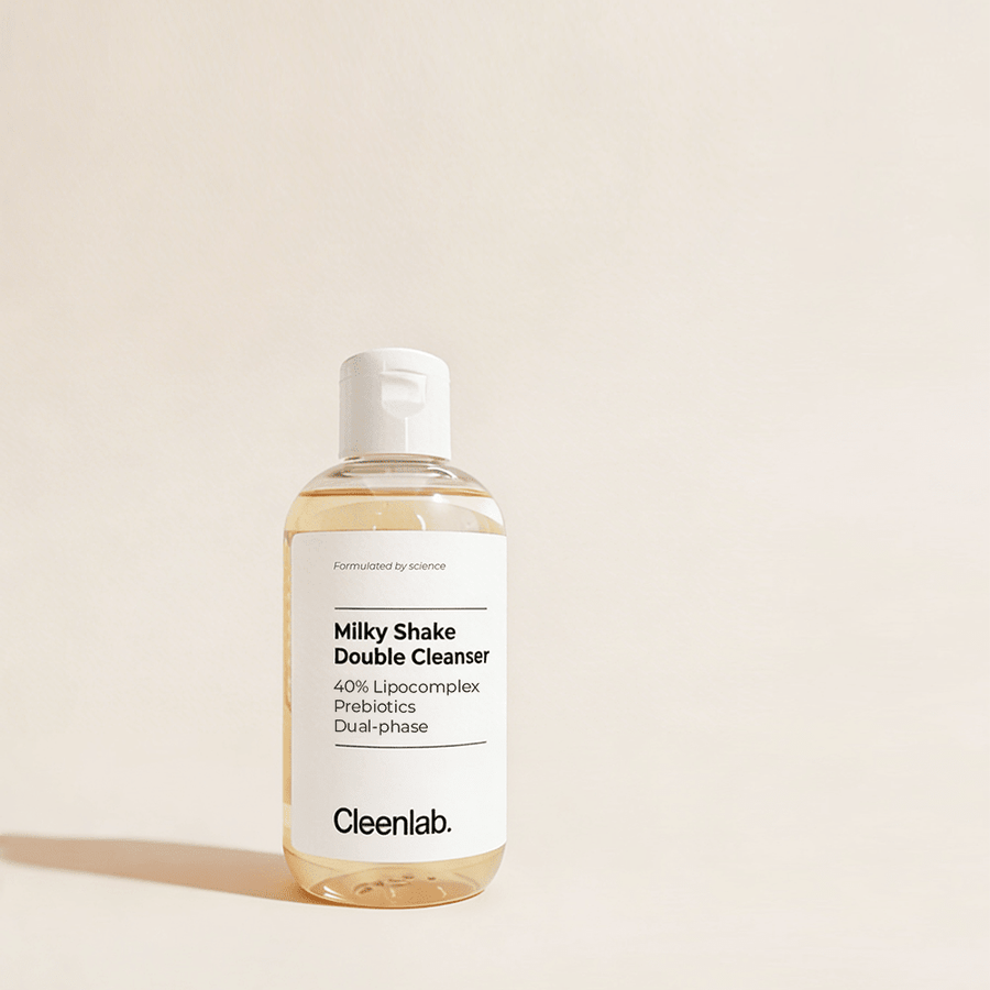 Milky Shake Double Cleanser - Cleenlab.