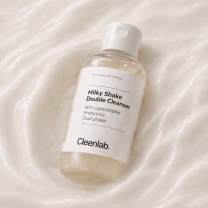 Milky Shake Double Cleanser - Cleenlab.