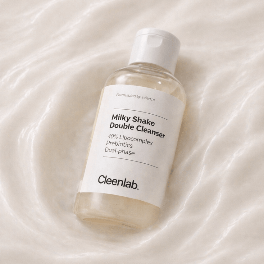 Milky Shake Double Cleanser  Cleenlab.