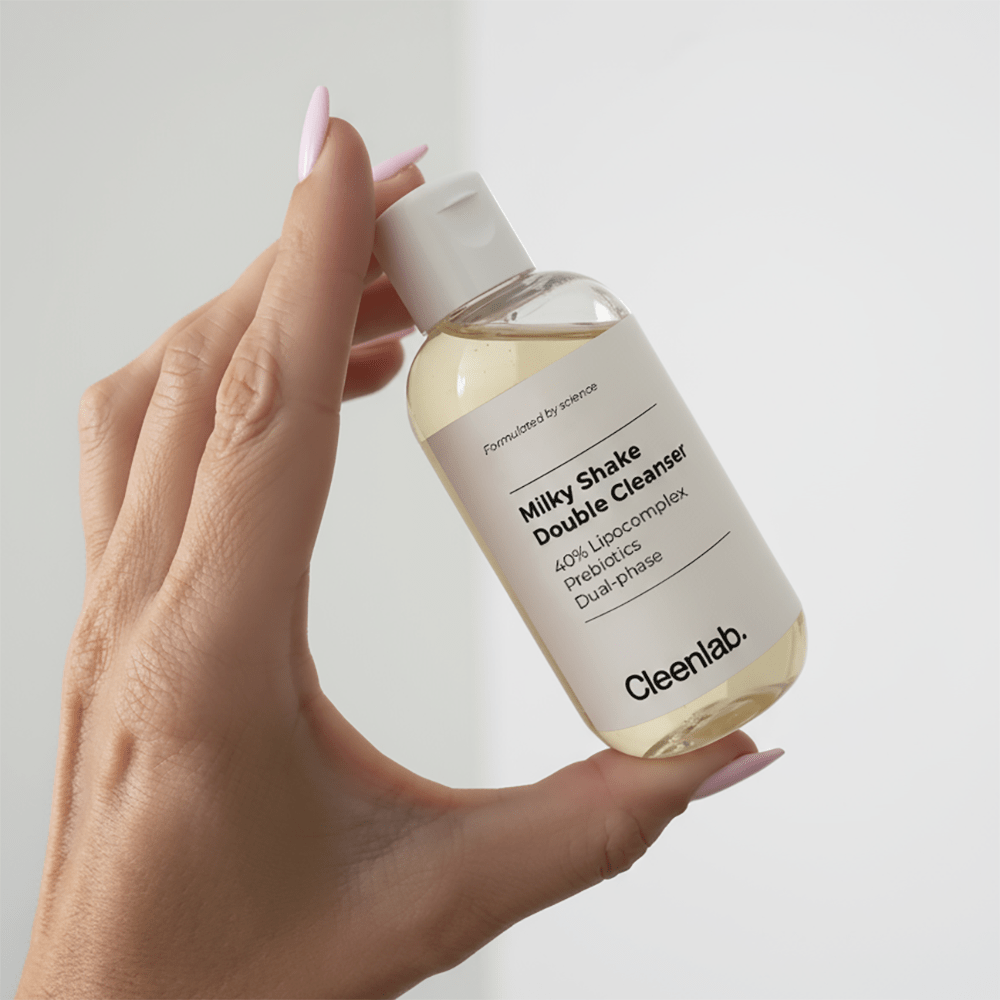 Milky Shake Double Cleanser  Cleenlab.