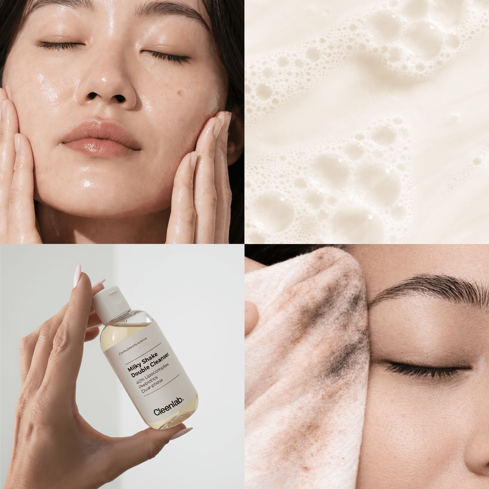 Milky Shake Double Cleanser  Cleenlab.