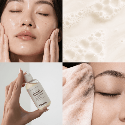 Milky Shake Double Cleanser  Cleenlab.