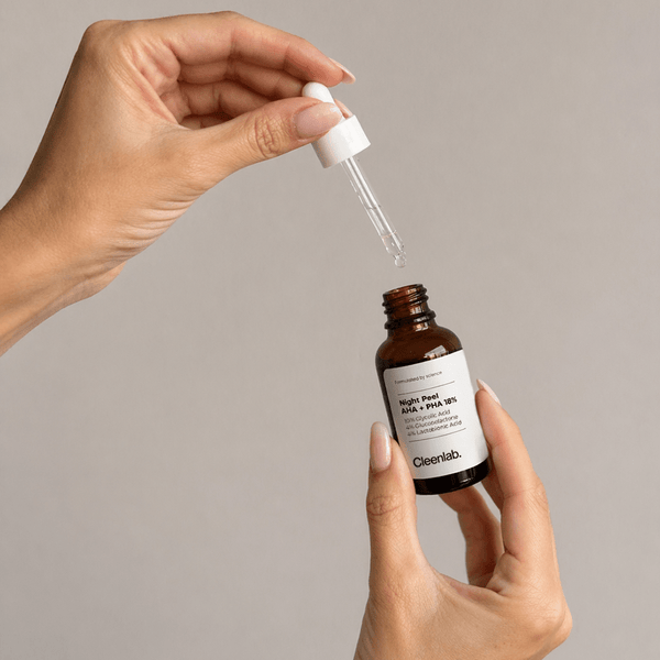 Night Peel AHA + PHA 18% - Cleenlab.