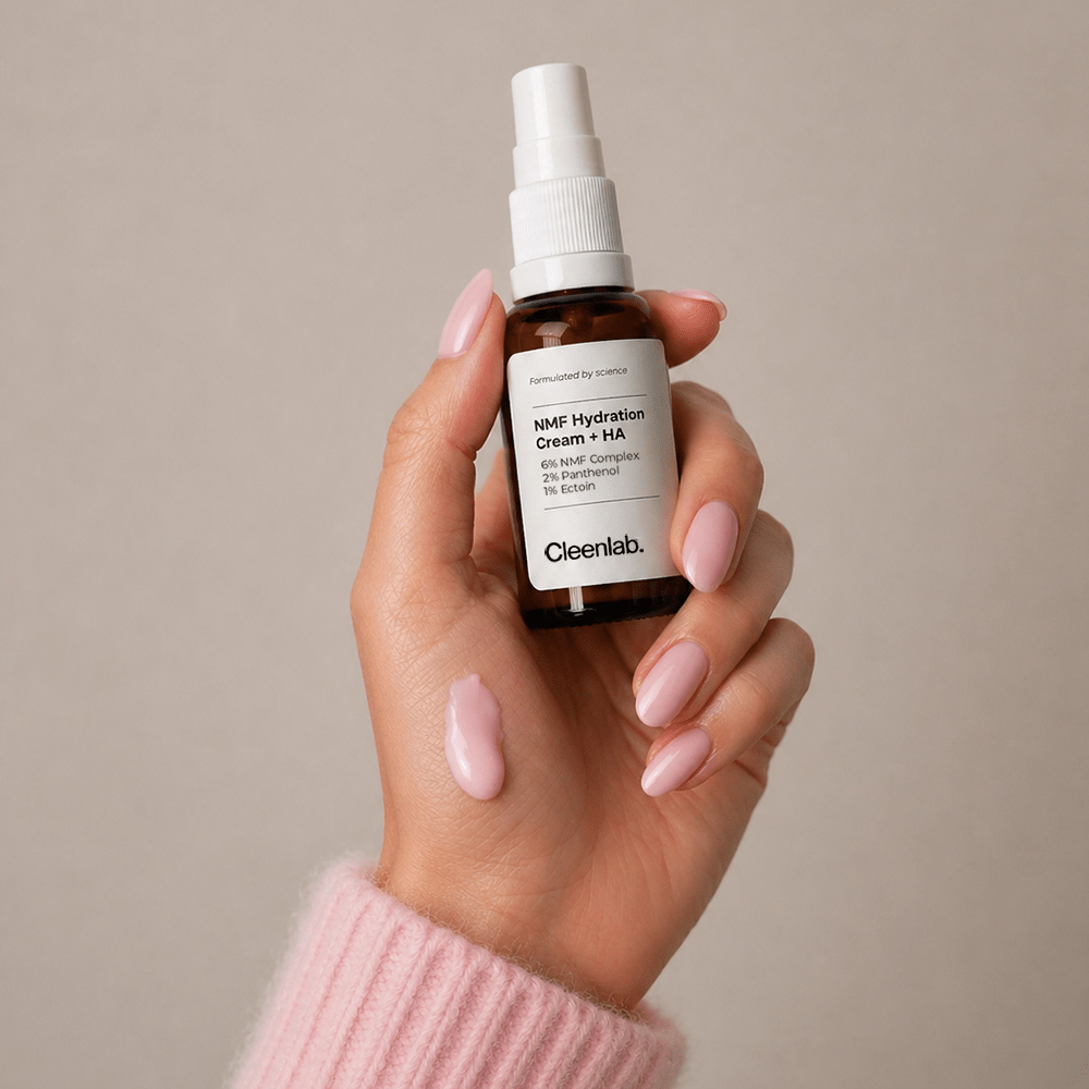 NMF Hydration Cream + HA - Cleenlab.