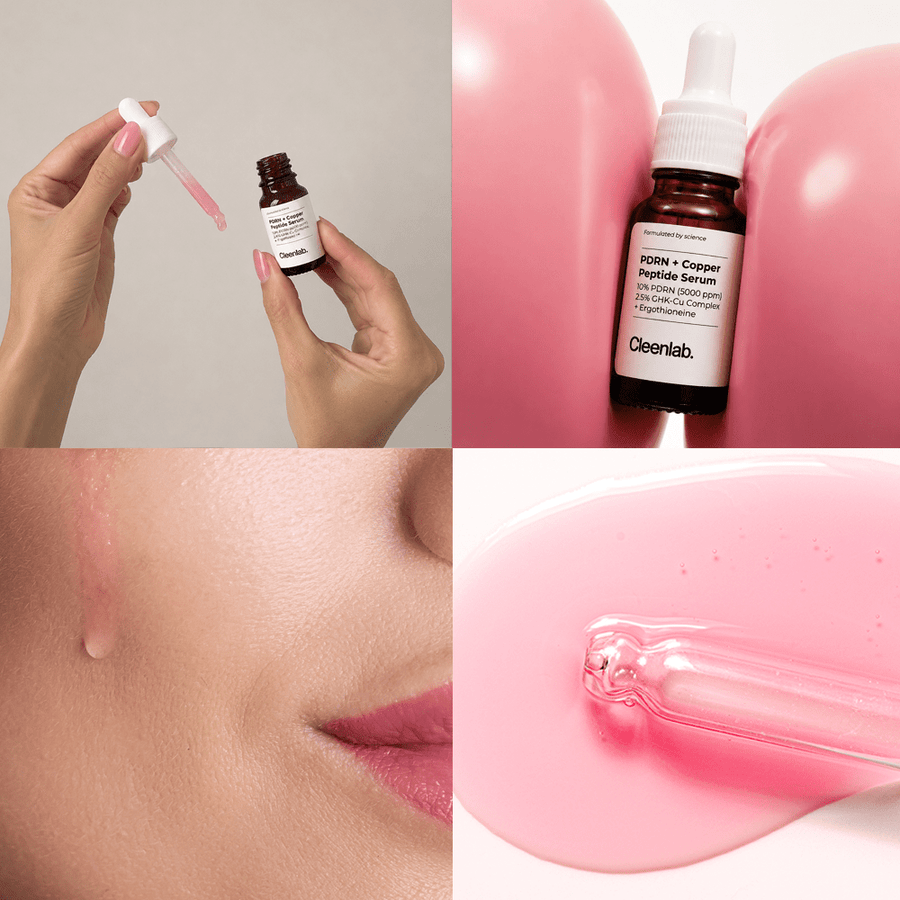 PDRN + Copper Peptide Serum - Cleenlab.