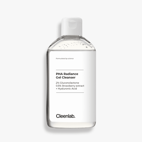 PHA Radiance Gel Cleanser - Cleenlab.