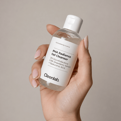 PHA Radiance Gel Cleanser - Cleenlab.