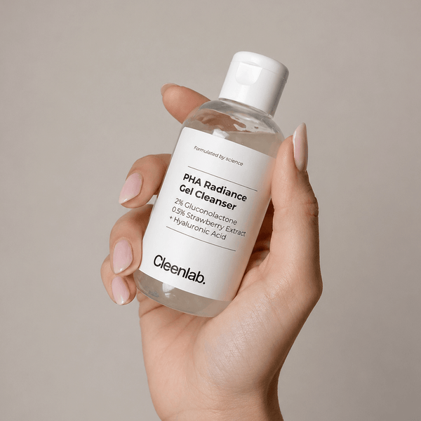 PHA Radiance Gel Cleanser - Cleenlab.