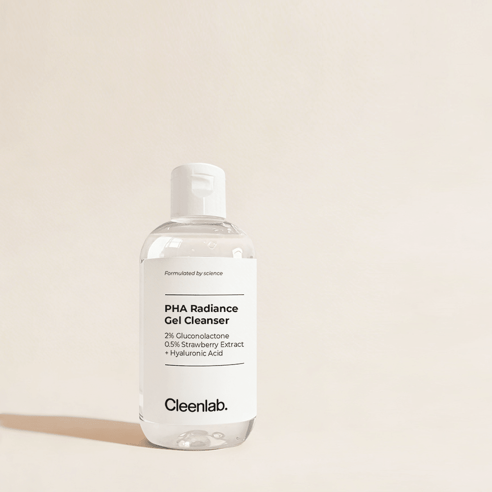 PHA Radiance Gel Cleanser  Cleenlab.