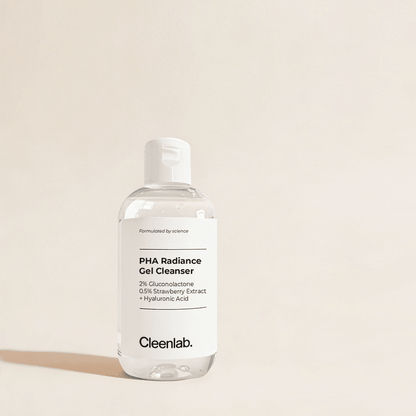 PHA Radiance Gel Cleanser  Cleenlab.