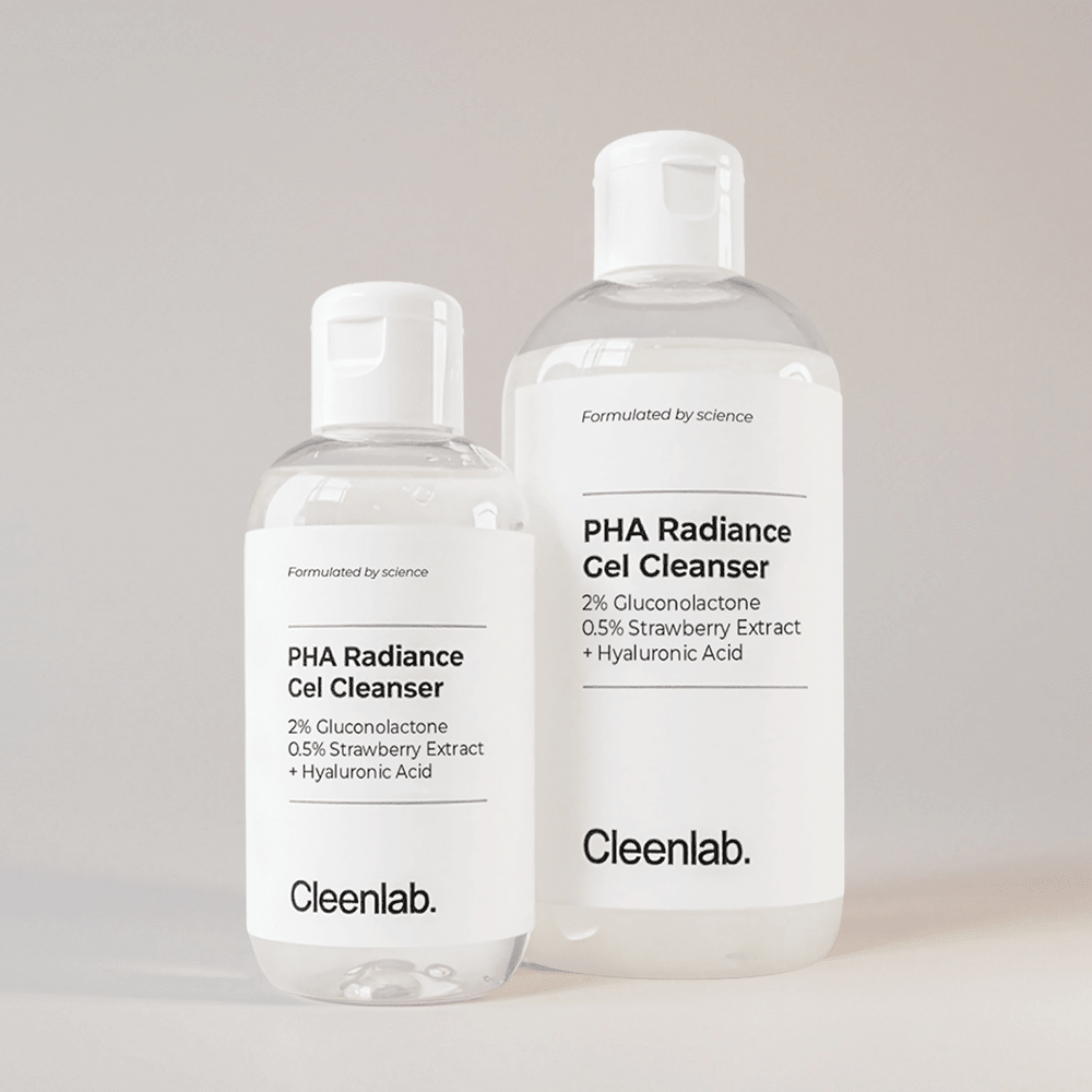 PHA Radiance Gel Cleanser - Cleenlab.