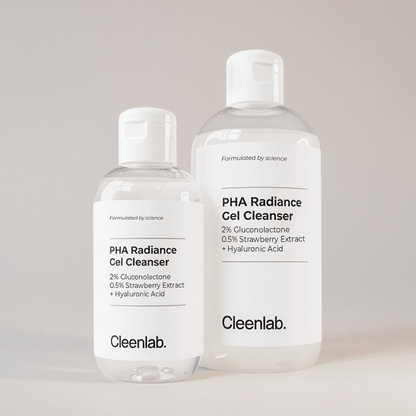 PHA Radiance Gel Cleanser  Cleenlab.