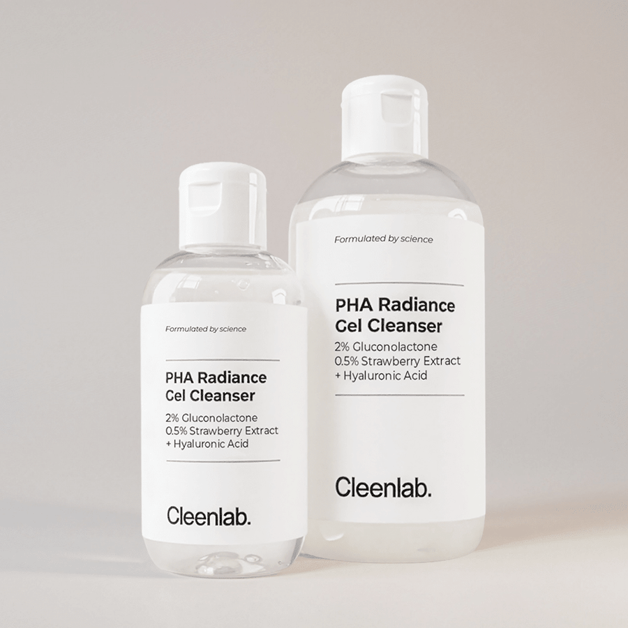 PHA Radiance Gel Cleanser - Cleenlab.