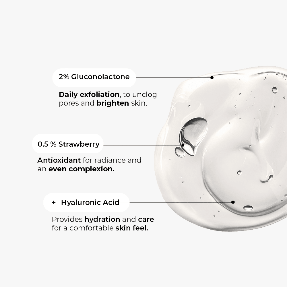 PHA Radiance Gel Cleanser  Cleenlab.