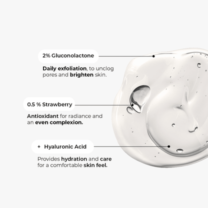 PHA Radiance Gel Cleanser  Cleenlab.