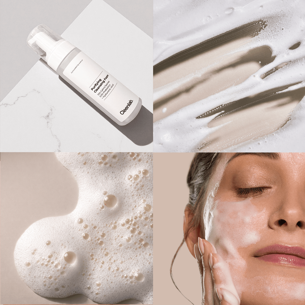 Purifying Cleansing Foam  Cleenlab.