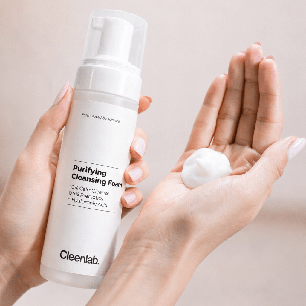 Purifying Cleansing Foam - Cleenlab.