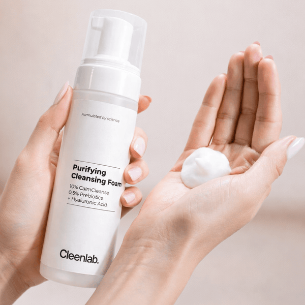 Purifying Cleansing Foam  Cleenlab.