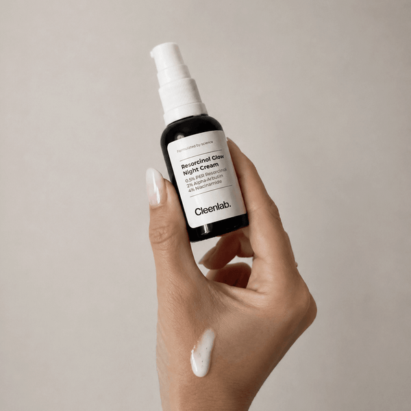 Resorcinol Glow Night Cream - Cleenlab.