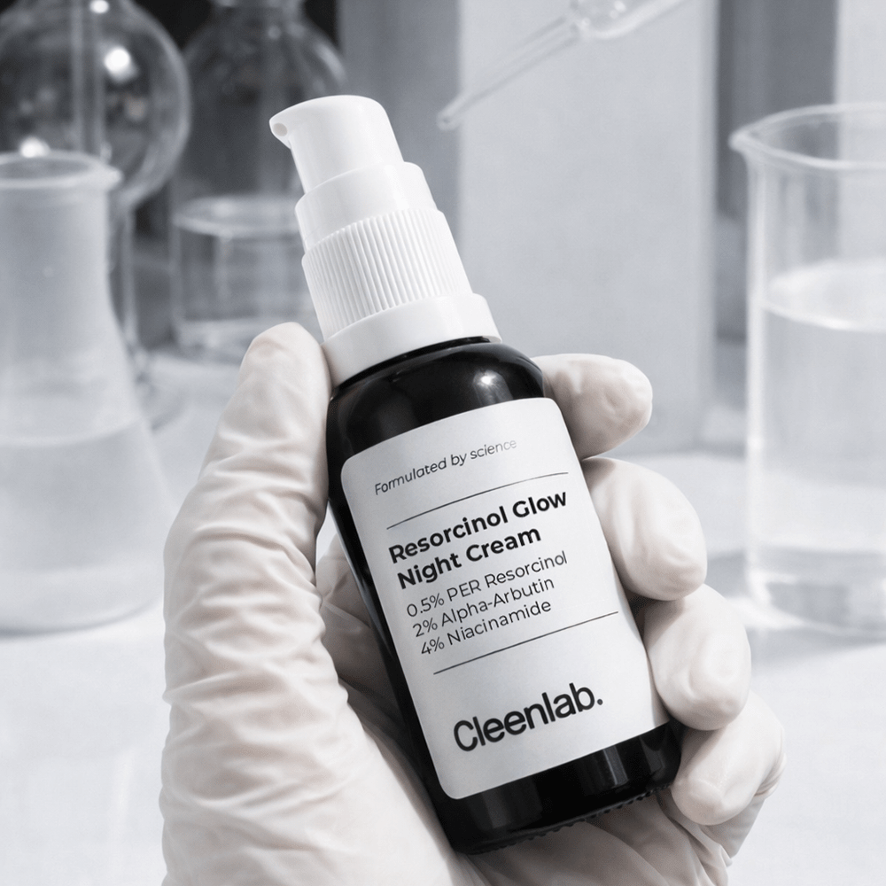 Resorcinol Glow Night Cream - Cleenlab.
