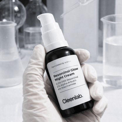 Resorcinol Glow Night Cream - Cleenlab.