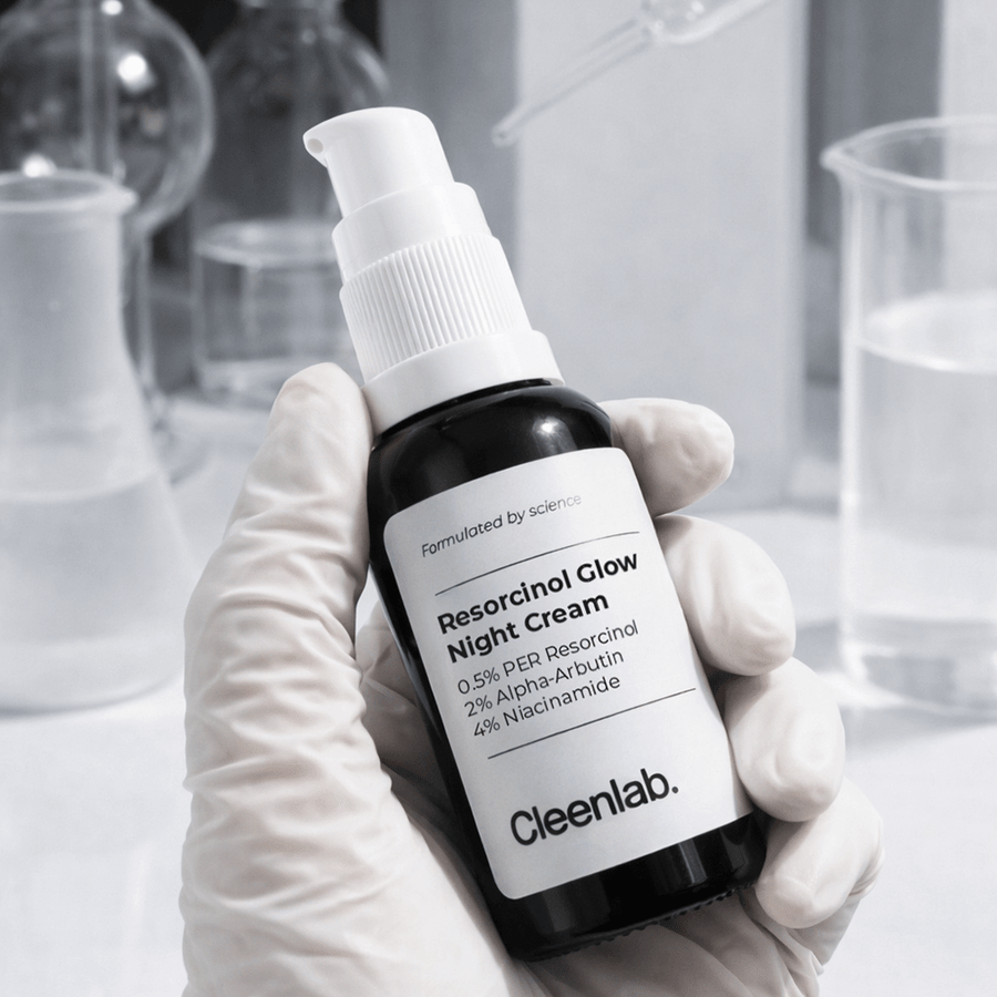 Resorcinol Glow Night Cream - Cleenlab.