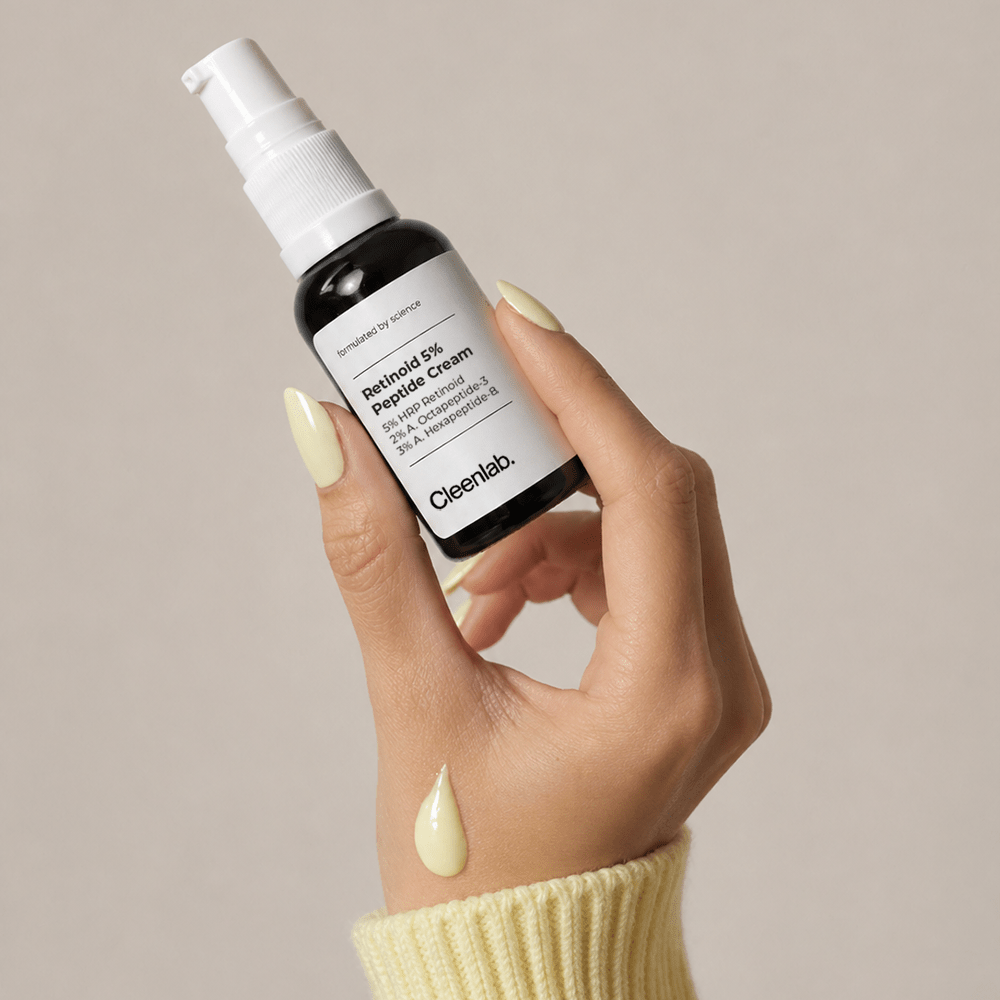 Retinoid 5% Peptide Cream - Cleenlab.