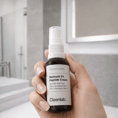 Retinoid 5% Peptide Cream  Cleenlab.