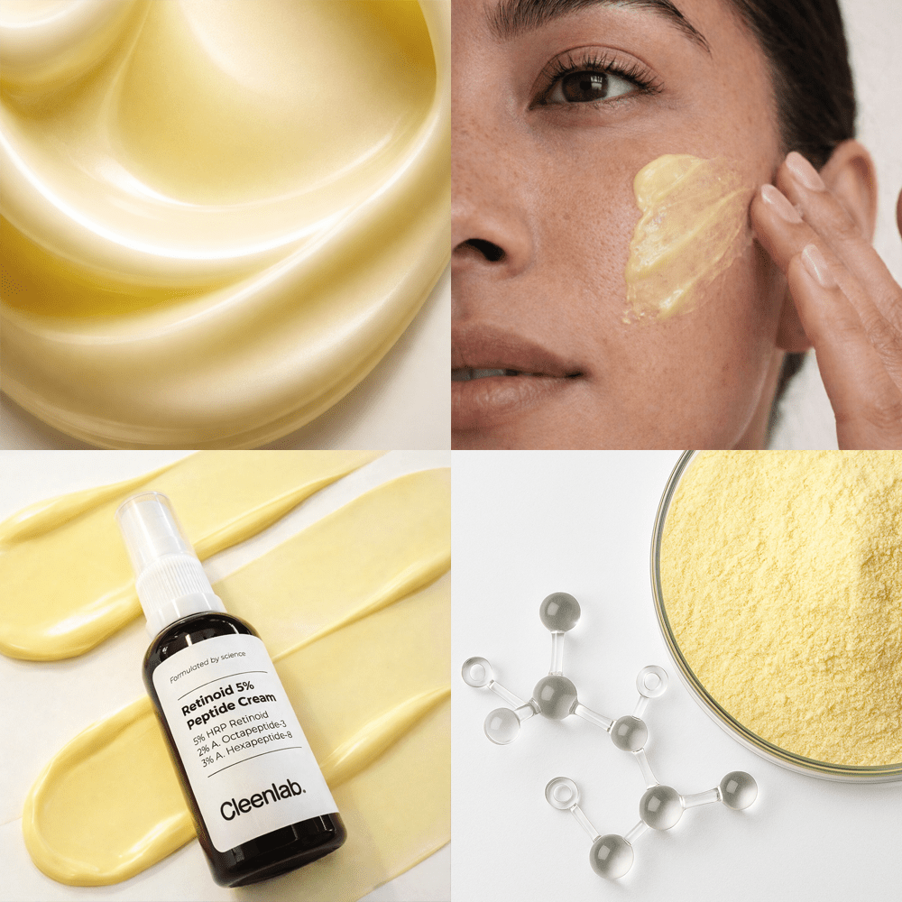 Retinoid 5% Peptide Cream - Cleenlab.