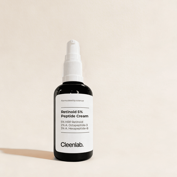 Retinoid 5% Peptide Cream - Cleenlab.