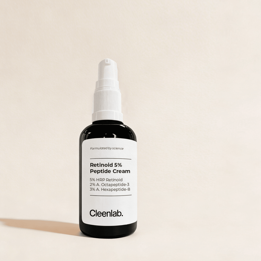 Retinoid 5% Peptide Cream - Cleenlab.