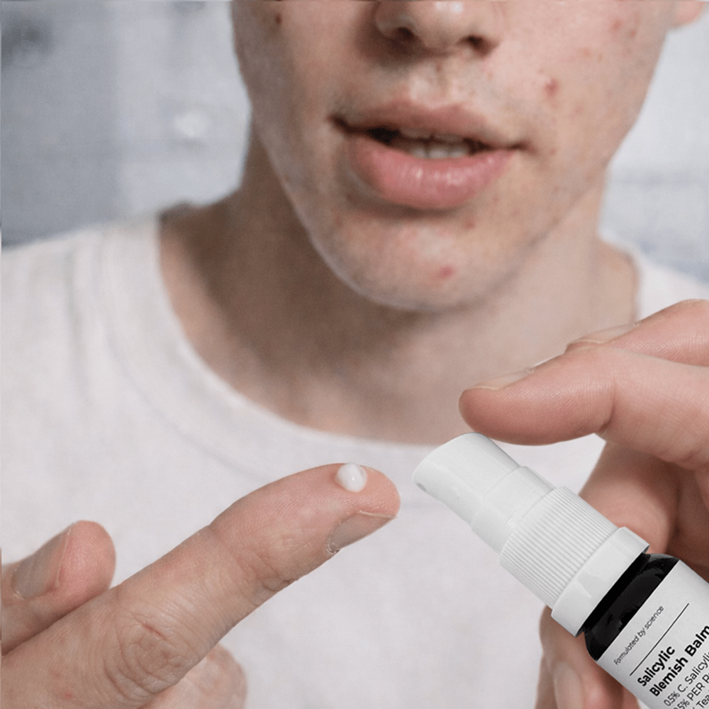 Salicylic Blemish Balm  Cleenlab.