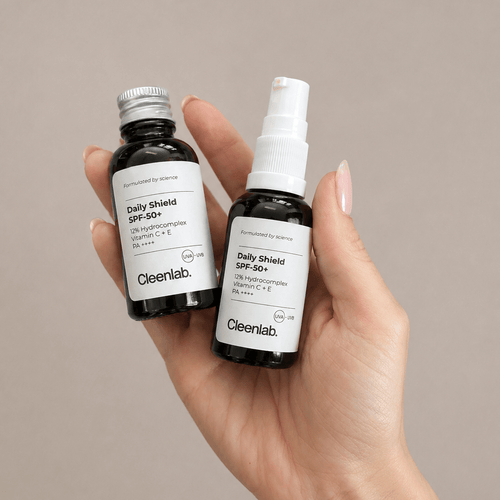 Set Daily Shield SPF50 + Refill - Cleenlab.