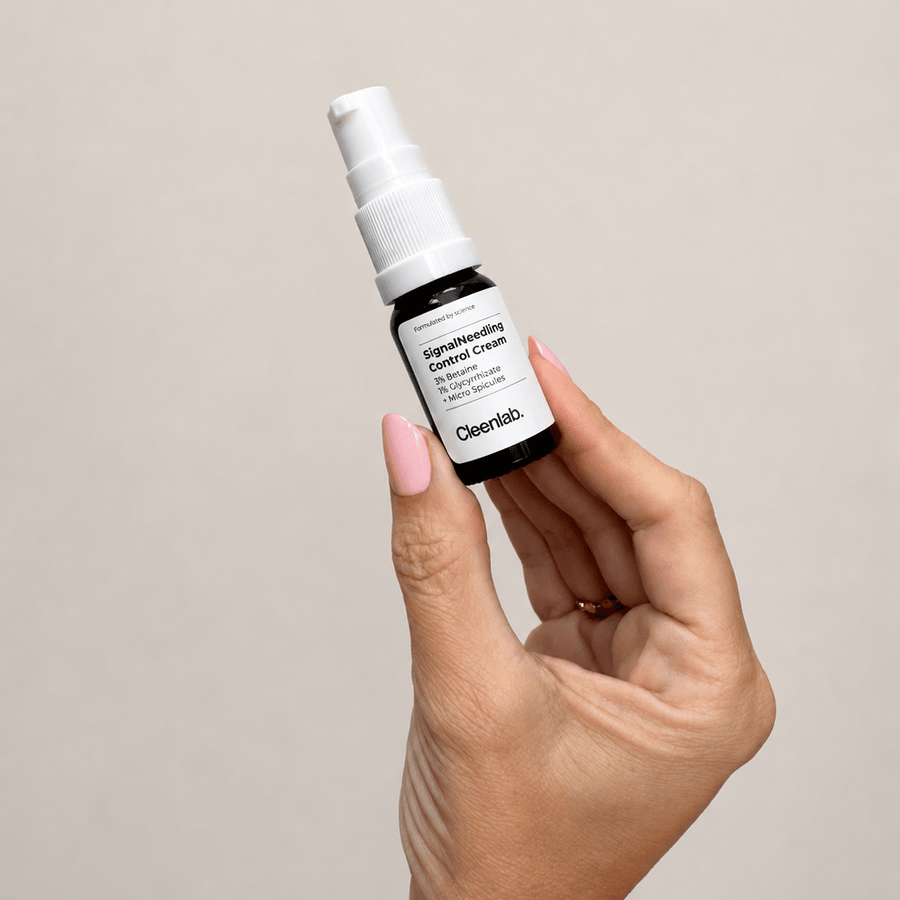 SignalNeedling Control Cream  Cleenlab.