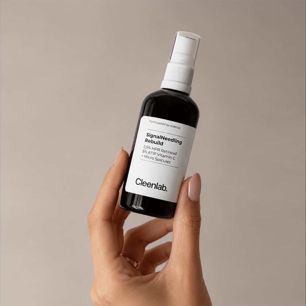 SignalNeedling Rebuild Cream  Cleenlab.