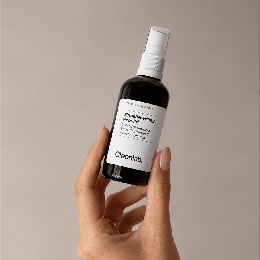 SignalNeedling Rebuild Cream  Cleenlab.