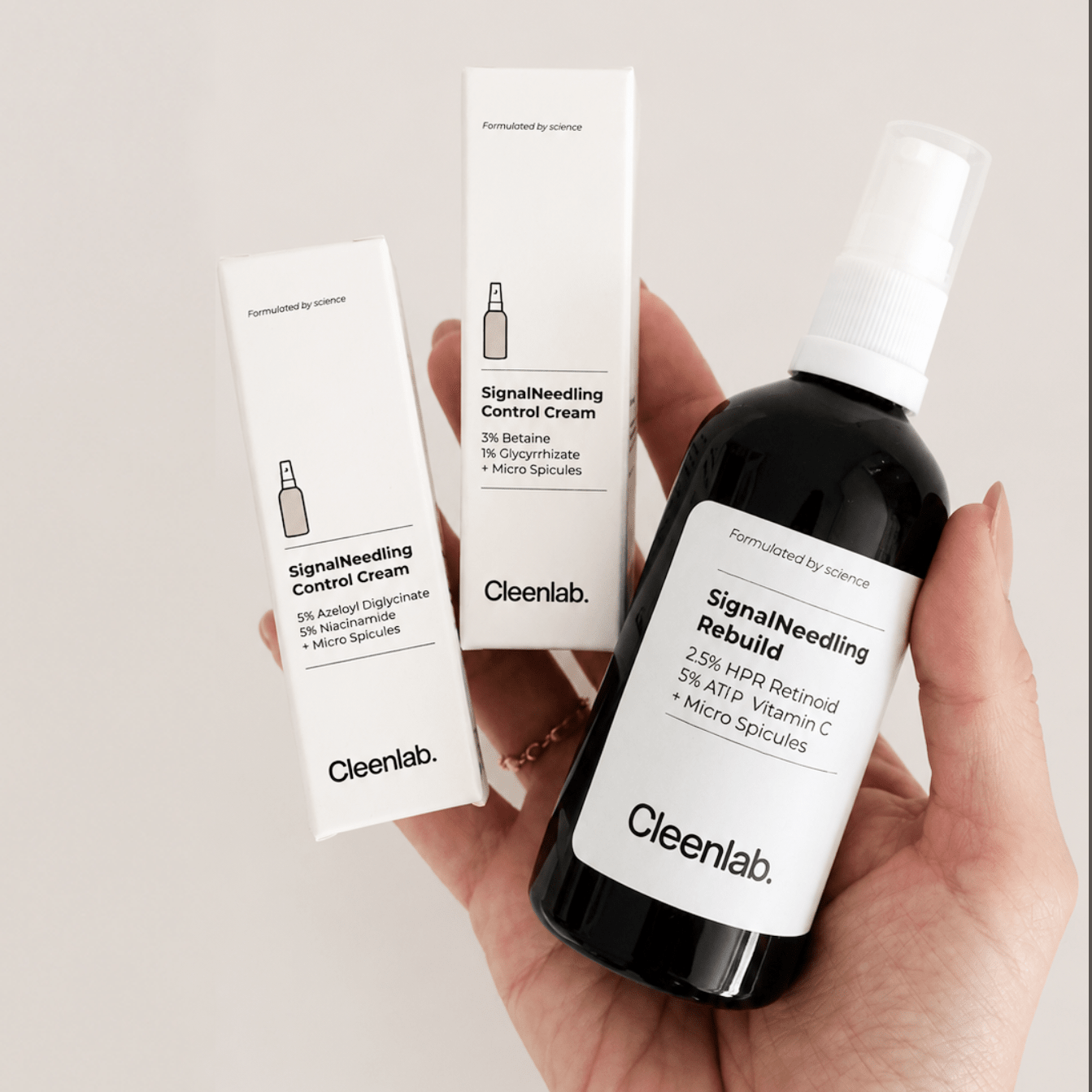 SignalNeedling Rebuild Cream  Cleenlab.