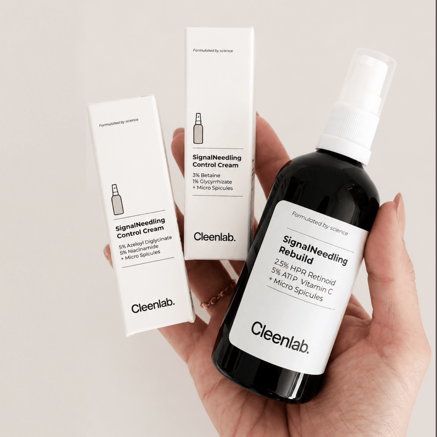 SignalNeedling Rebuild Cream  Cleenlab.