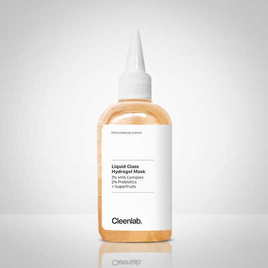 Liquid Glass Hydrogel Mask