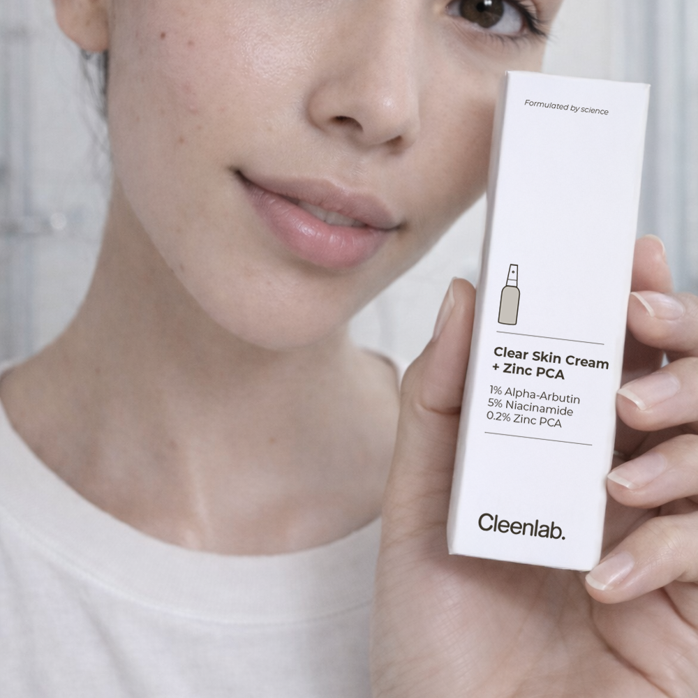 Clear Skin Cream + Zinc PCA