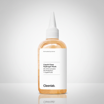 Liquid Glass Hydrogel Mask